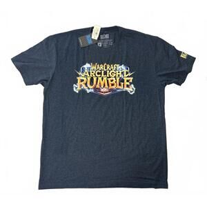 Blizzard Warcraft Arclight Rumble T-Shirt Mens XL NWOT